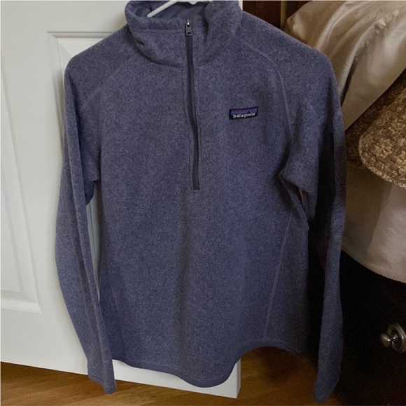 Patagonia Sweaters - Patagonia Purple Better Sweater Quarter Zip